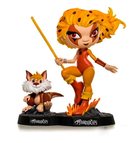 Action Figure Thundecats Cheetara E Snarf Minico