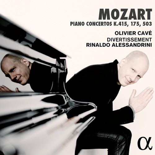 Mozart//caver/alessandrini Mozart: Conciertos Para Piano K41