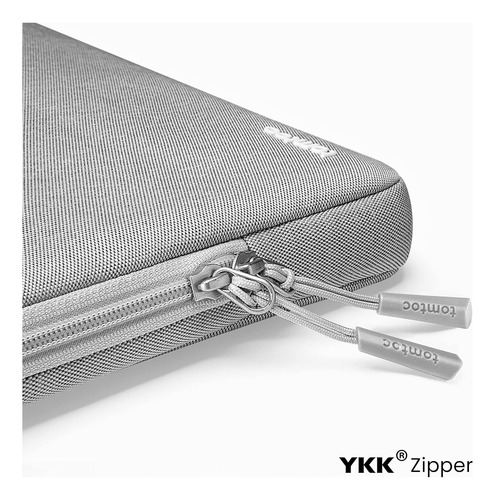 Funda Para Portátil De 13 Pulgadas, Gris/impermeable/protect