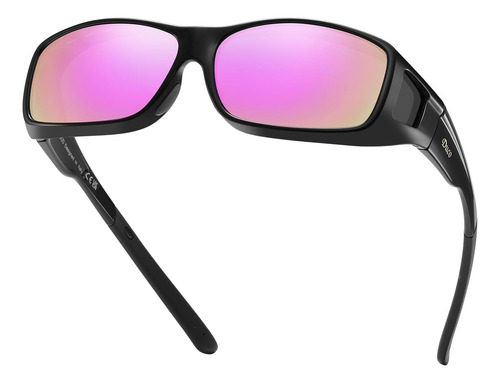 Duco Gafas Envolventes Fitover Gafas Polarizadas Sobre Gafas