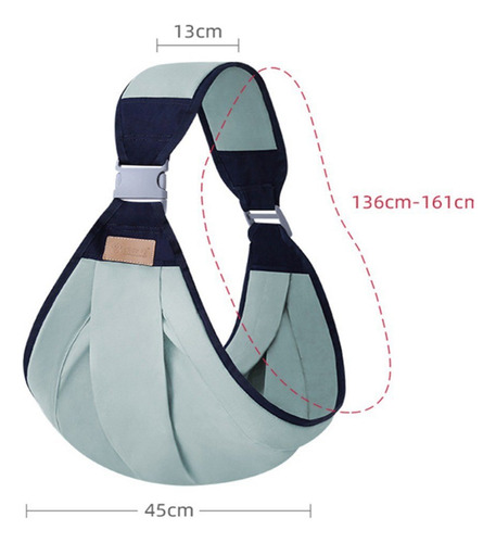 Portabebés Multifuncional Para Bebé De Accesorio Ergonómico