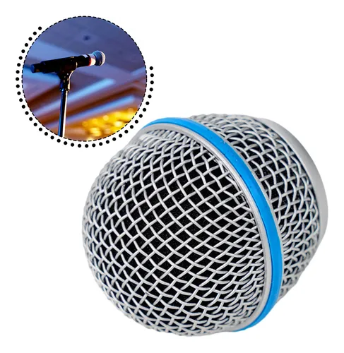 Shure Beta58a, Compatible Con Estilo Clásico Y Simple