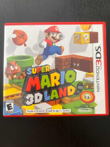 Super Mario 3d Land  Para Nintendo 3ds