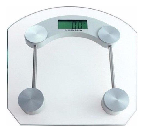 Balança Digital Vidro Temperado 180kg Para Banheiro Academia