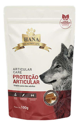 Petisco Hana Snacks Healthy Life Articular Care Cães Adultos