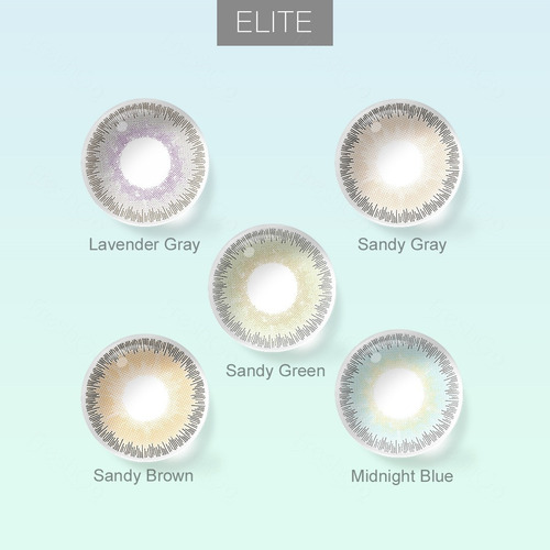 Imagen 6 de 7 de Par Lentes De Contacto Freshgo Elite Midnight Blue