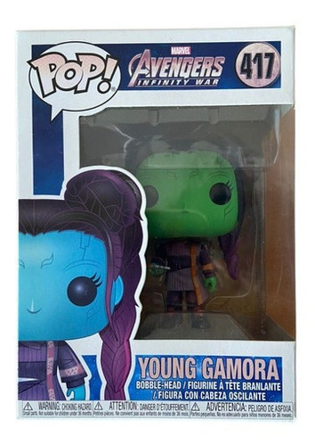 Funko Pop Young Gamora Avengers Infinity War No.417 Original