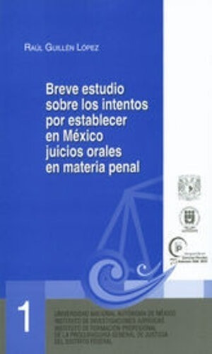 Breve Estudio Sobre Los Intentos Por Establecer En México.