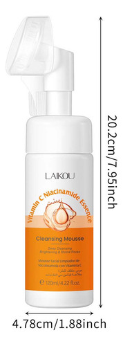 Limpiador Facial B Cleansing Mouss Limpiador De Poros 120 Ml