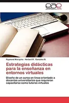 Comprar Libro: Estrategias Didácticas Enseñanza Entornos&..