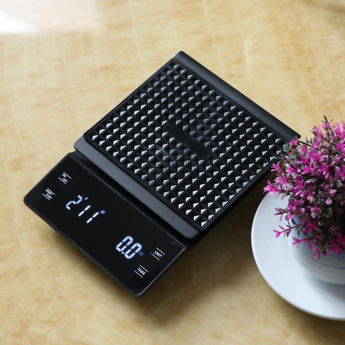 Báscula Digital Inteligente Portátil Para Alimentos Con