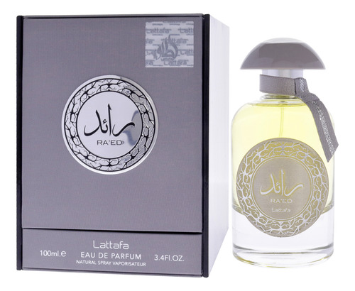Perfume Lattafa Raed Silver Eau De Parfum 100ml For Unisex