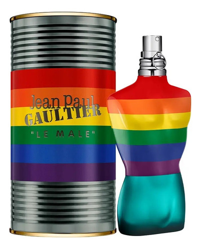 Perfume Jean Paul Gaultier Le Male Pride 125ml Collector