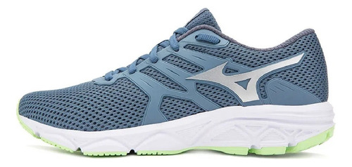 Tênis Mizuno Jet 4 color azul/cinza - adulto 37 BR