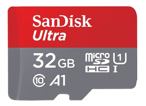 Cartão De Memoria Sandisk Micro Sdxc 128gb 100mb/s