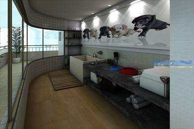 Imagem 3 de 25 de Apartamento Em Praia Grande Bairro Canto Do Forte - V2681