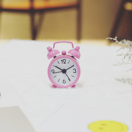 Llavero Con Minireloj, Despertador, Llavero Creativo, 1 Unid
