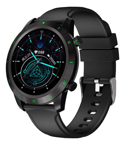 Reloj Smartwatch Inteligente Solana HHB-G30T Mensajes Oxigeno Mas Completo