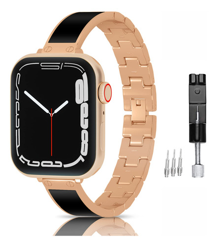 Compatible Con Apple Watch Band 38mm 40mm 41mm, Pulsera De A