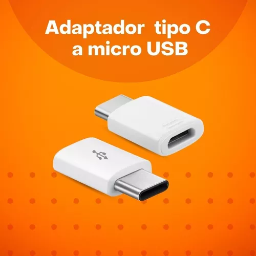 Adaptador Tipo C A Micro Usb Fulltotal