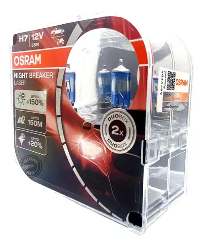 Osram auto sijalica Night Breaker Laser +150% 12V H7 55W Next