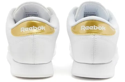Gold reebok classics sale