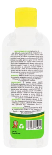 Repelente Para Insectos Plescent, Crema 200ml