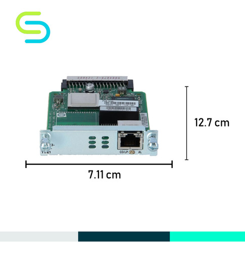 Cisco Modulo Vwic3-1mft-t1/e1 Nuevo En Caja