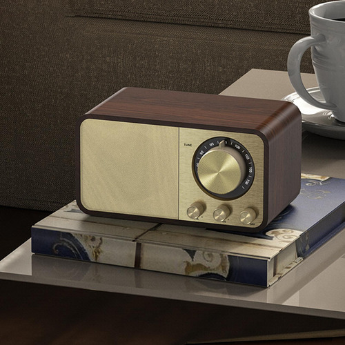 Altavoz Bluetooth Retro De Volumen Alto Inalámbrico 5w Para