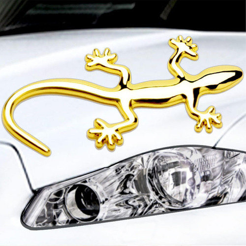 Etiqueta Engomada Del Coche Del Gecko Etiqueta Engomada Impe