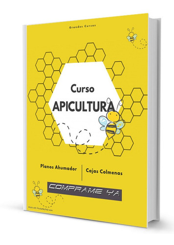 Curso Apicultura Planos Ahumador Cajas Colmenas