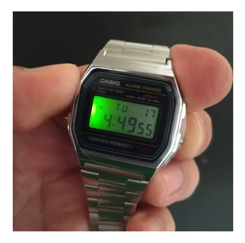 Reloj Casio Unisex A-158wa-1