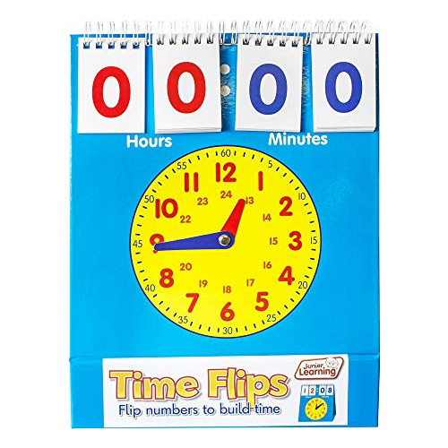 Junior Learning Time Flips - Juguete De Aprendizaje De Reloj