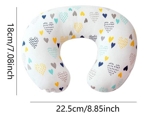 Funda De Almohada Extraíble Para Alimentación De Bebé, 2