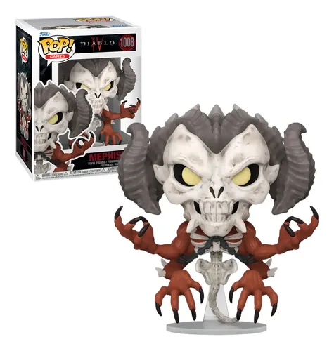 Pop! Funko Mephisto #1008 | Diablo Iv | Frete grátis