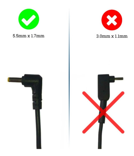 Fonte Carregador Para Notebook Acer 19v 3.42a 65w