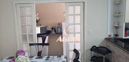 Imagem 13 de 30 de Sobrado Com 3 Dormitórios À Venda, 326 M² Por R$ 949.999 - Parque Das Nações - Santo André/sp - So1533