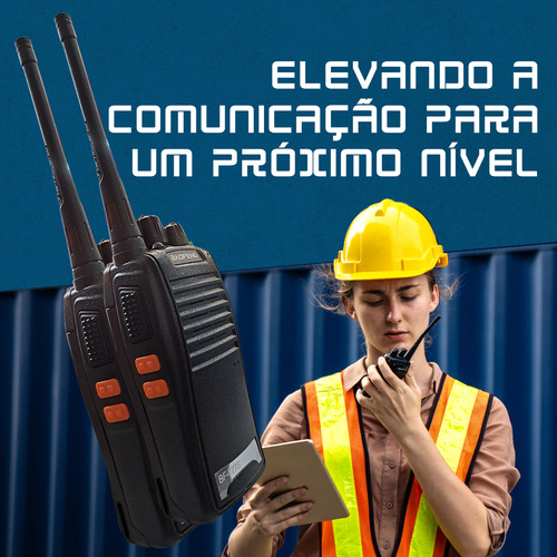 Rádio Ht Baofeng Bf-777s Dual Band Vhf/uhf Longo Alcance