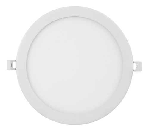 Foco Led Embutido 6w 3k 480lumenes Ip44 122mm Darlux