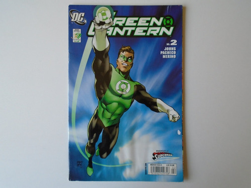 Green Lantern Comic Editorial Vid Dc 2006 No.2