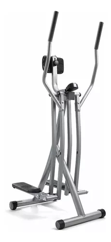 Bicicleta Eliptica Resistencia Aire Plegable Pantalla LCD Fitness Centurfit
