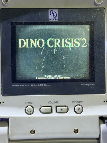 Dino Crisis 2 Ps1 Psx Ps One Impecable (Usado)