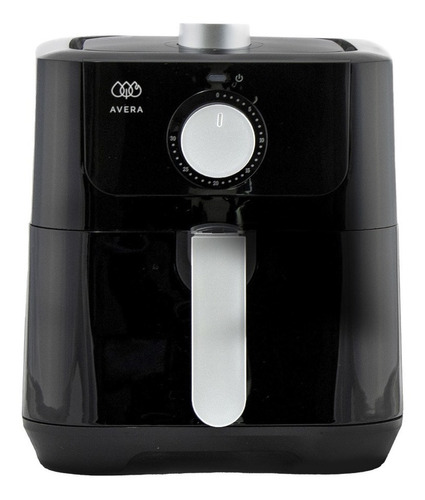 Avera Airfryer Negra 2.5 Lt Freidora De Aire Sin Aceite Fe02 Color Negro