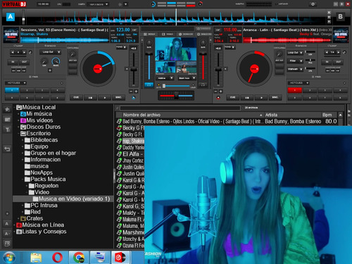 Pack Musica Variada En Video Para Dj