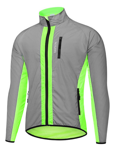 Rompevientos Para Hombre, Bicicleta Deportiva, Fitness,  [u]