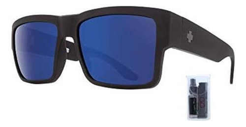 Spy Cyrus Soft Matte Bronze Con Blue Spectra Mirror 58m Gafa