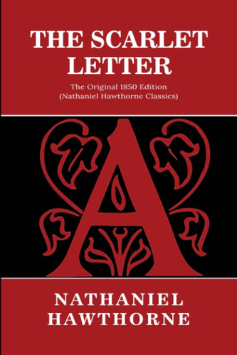 Libro The Scarlet Letter- Nathaniel Hawthorne -inglés