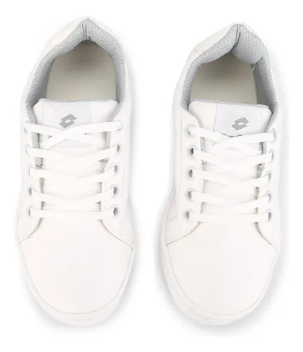 Zapatillas Lotto 1973 Retro En Blanco/gris | Stock Center By