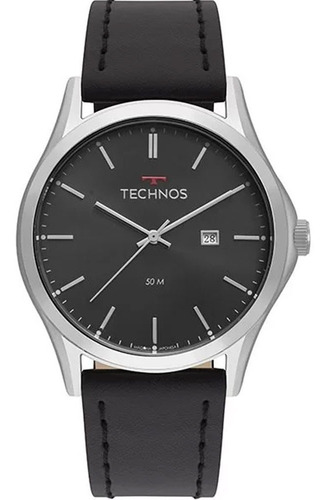 Relógio Technos Masculino Classic Steel 2115msg/0p