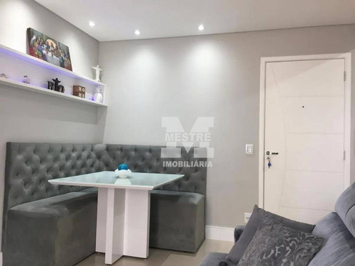 Apartamento Com 2 Dormitórios À Venda, 58 M² Por R$ 360.000,02 - Jardim Flor Da Montanha - Guarulhos/sp - Ap2413
